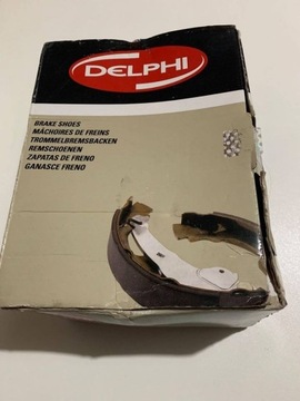 Delphi szczęki hamulcowe LS1857 DB777 do BMW