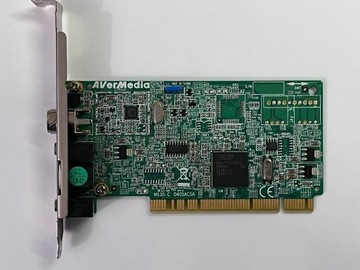 Karta telewizyjna AverMedia M135-C , PCI