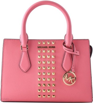 Torebka skórzana Michael Kors model TEA-ROSE