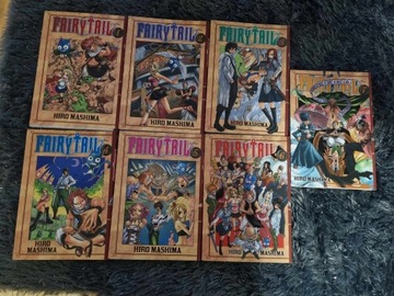 Fairy Tail tomy 1-7