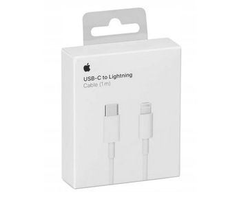 Kabel iPhone APPLE USB-C Lighting 1M