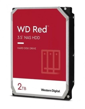 2x HDD 3.5″ SATA III 600 2TB NAS WD RED WD20EFAX