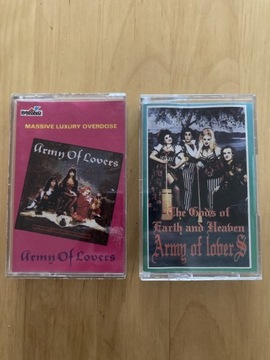 Army of Lovers - dwa albumy na kasetach
