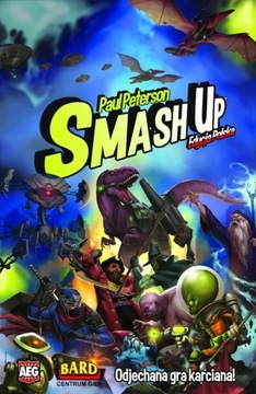 Smash Up! + dodatek:Awesome Level 9000
