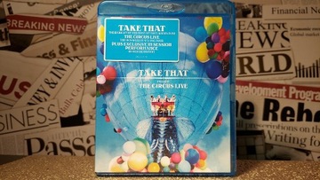 Take That - The Circus Live Koncert na Blu-ray