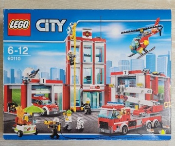 Klocki LEGO City Remiza strażacka 60110 50% 