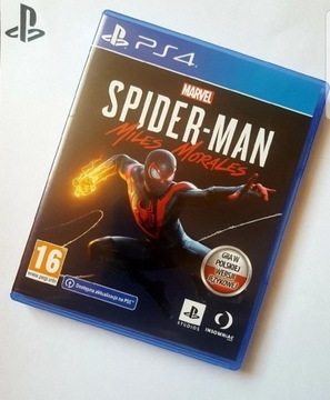 Spider-man Miles Morales ps4/ps5 PL 