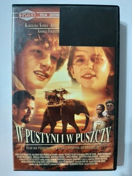 W pustyni i w puszczy VHS