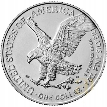 USA 2022 - American Eagle Ag999 1oz