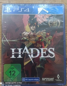 Gra Hades PlayStation 4 nowa 