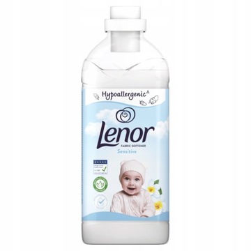  Płyn do płukania tkanin Lenor Sensitive 64 prań 1