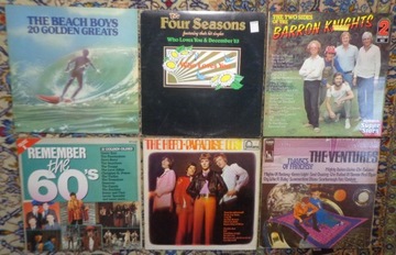 THE FOUR SEASONS  VENTURES  THE HERD  BEACH BOYS  