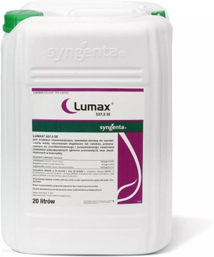 Lumax 537,5 SE 20L Syngenta,wysyłka