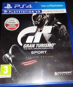 sprzedam gre Grand Turismo Sport na ps4