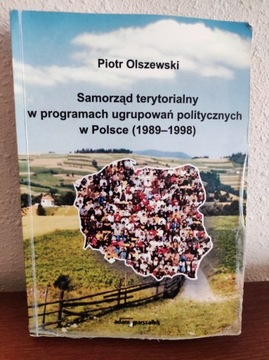 Samorząd terytorialny Piotr Olszewski