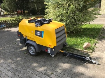 Kompresor olejowy Atlas Copco XAS68