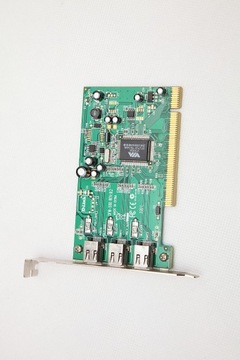 FireWire 3-port PCI adapte