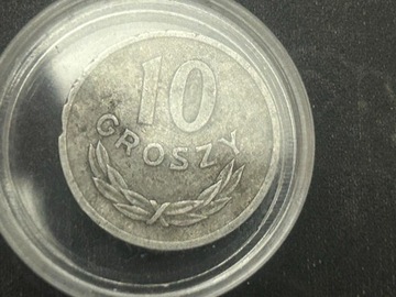 10 groszy z 1968