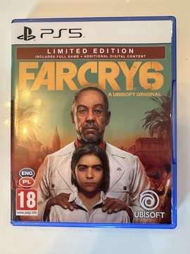 Far Cry 6 napisy pl