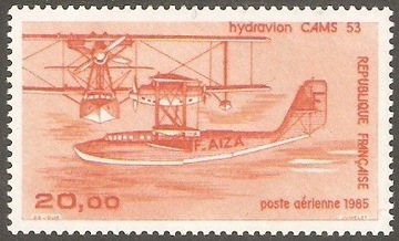 Znaczki Mi2490 Francja 1985