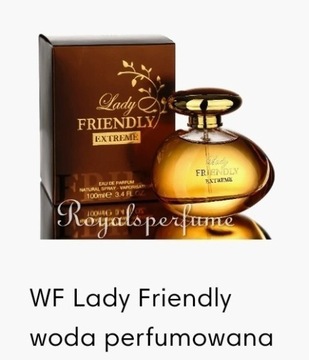 World Fragrance FRIENDLY LADY edp