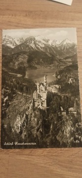Zamki i Pałace - Neuschwanstein i góry