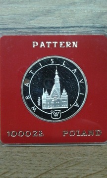 PRL 1000 zł 1987 r. Wratislavia - PRÓBA