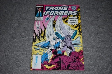 Transformers 6/93 TM-SEMIC 1993 6/1993 Tm Semic