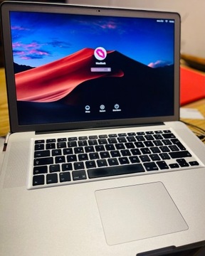 MacBook Pro 15,4 8GB SSD 256GB (2012)