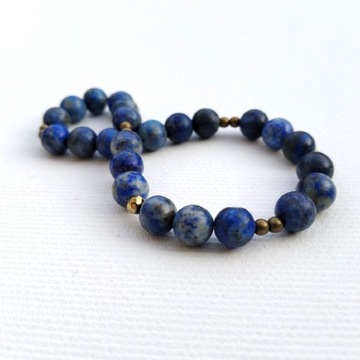 Bransoletka kamień naturalny Lapis Lazuli