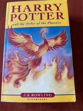 Harry Potter And The Order OF The Phoenix Rowling