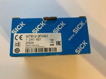 Czujnik fotoelektryczny Sick WTB12-3P2411