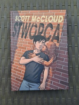 Stwórca Scott McCloud komiks Z AUTOGRAFEM!!