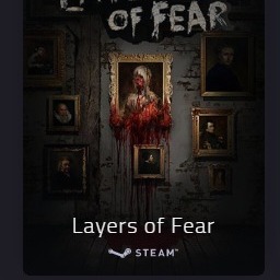 Layers oF Fear- Klucz Steam 