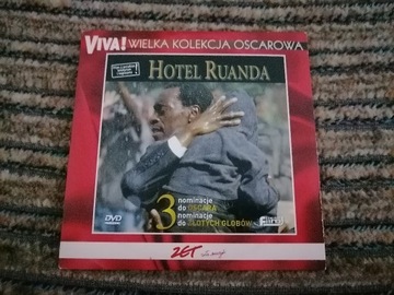 Hotel Ruanda płyta DVD