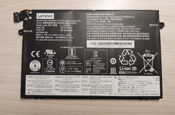 OEM bateria Lenovo E14 E15 L17M3P52 E480 E580