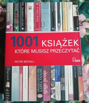1001 książek, które musisz przeczytać
