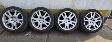 Koła Felgi 17" z oponami Mercedes oryginalne 5x112