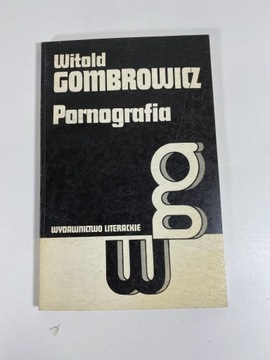 Pornografia Gombrowicza - książka 