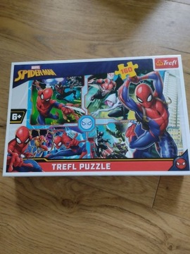 Puzzle Spider Man- Treffl 160 elementów