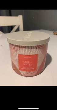 Coral waves bath & body works