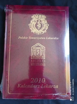 Kalendarz Lekarza 2010 + Remedia y prezerwatywa