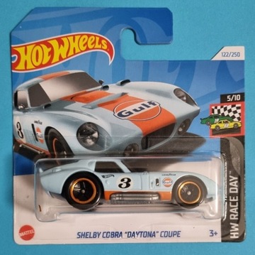 Hot Wheels SHELBY COBRA DAYTONA COUPE 