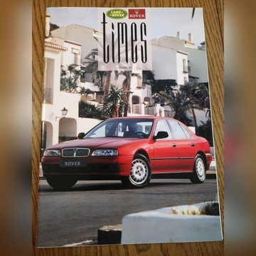 Land Rover / Rover times Herbst 1993 magazyn bdb