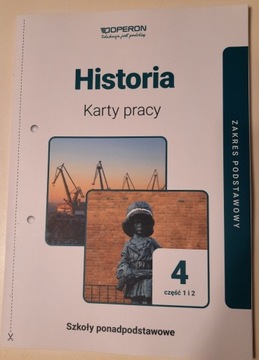 Historia 4 zakres podstawowy, Karty pracy, Operon