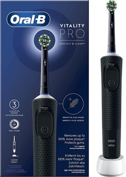 Szczoteczka elektryczna Oral-B Vitality Pro czarna