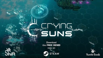 CRYING SUNS - klucz STEAM