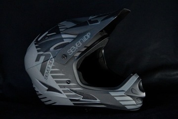 Kask 1M 7IDP enduro S/M 55-57cm czarny