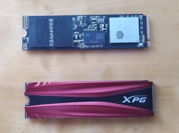 Dyski ADATA XPG SSD NVMe 2x2TB