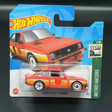 Hot Wheels Ford Escort RS2000 